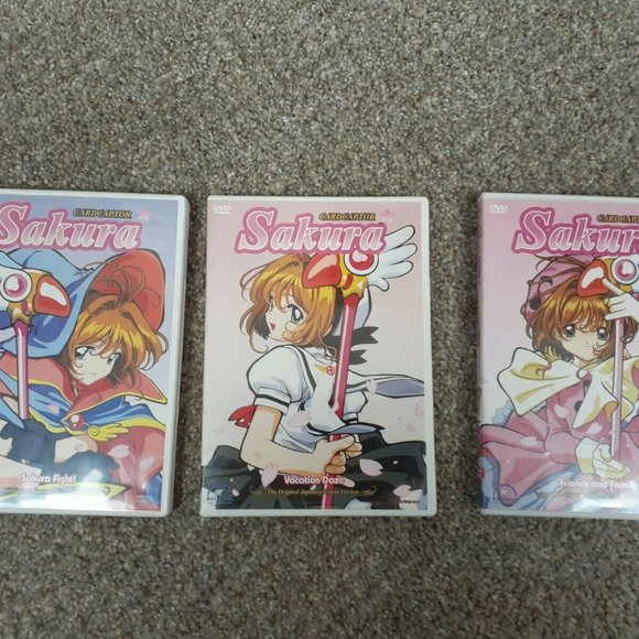 Cardcaptor Sakura DVD Lot! 18 DVDs! All include postcard inserts! Episodes 1-70 - Picture 6 of 8